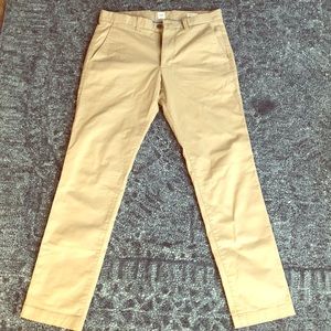 Gap slim tan Khakis